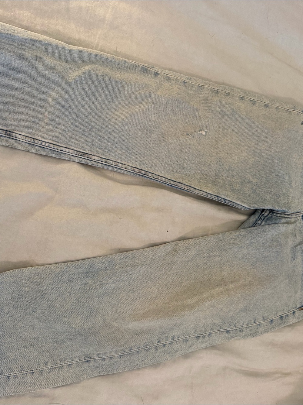 rag & bone Light Wash High-Rise Ankle-Straight Womenโs Jeans